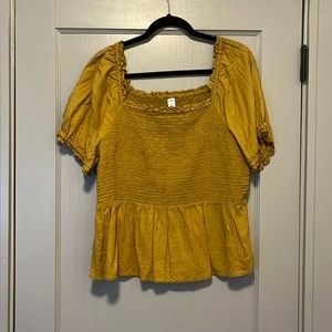 Old Navy Smocked Top